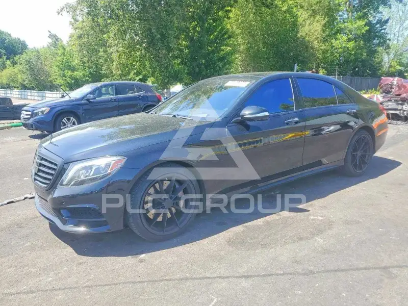 2016 Mercedes Benz S-Class photo