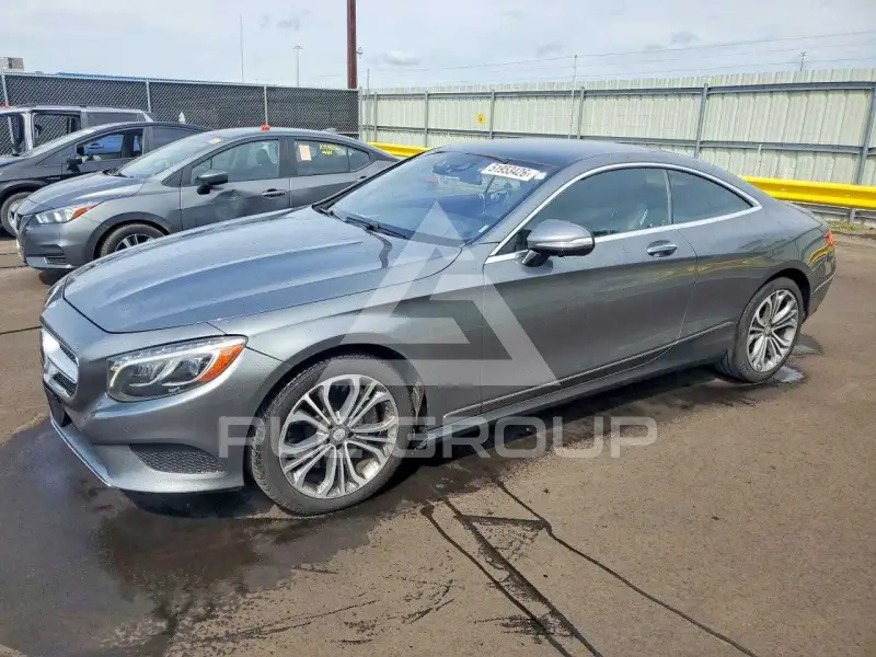 2016 Mercedes Benz S-Class фото