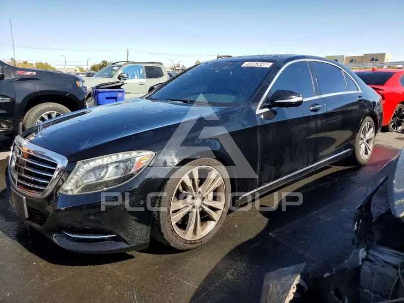 2016 Mercedes Benz S-Class photo