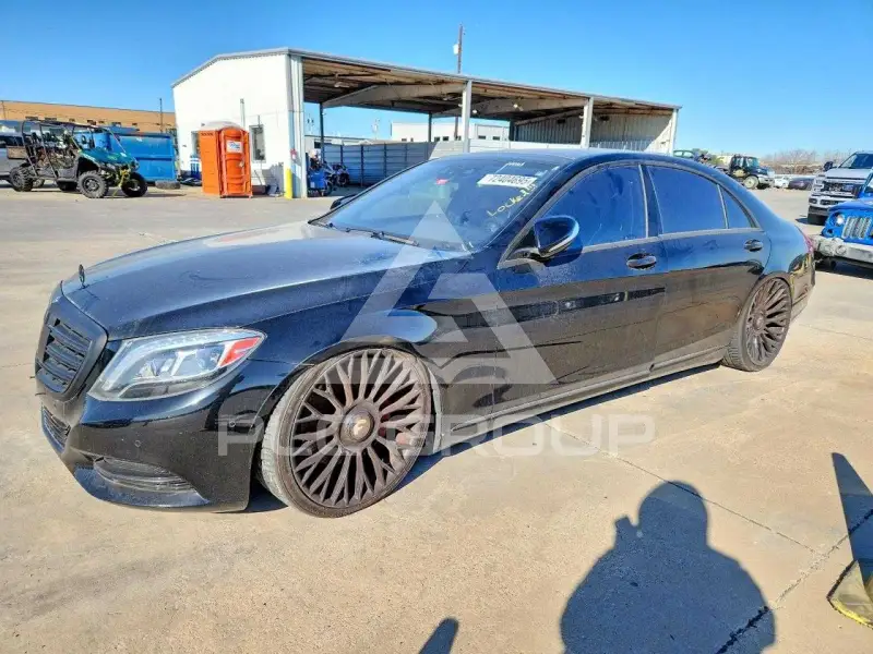 2016 Mercedes Benz S-Class фото