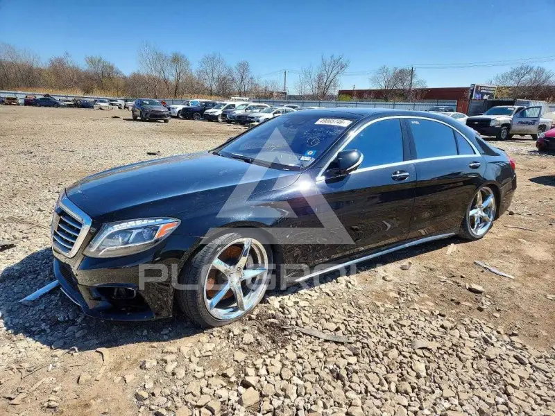 2016 Mercedes Benz S-Class фото