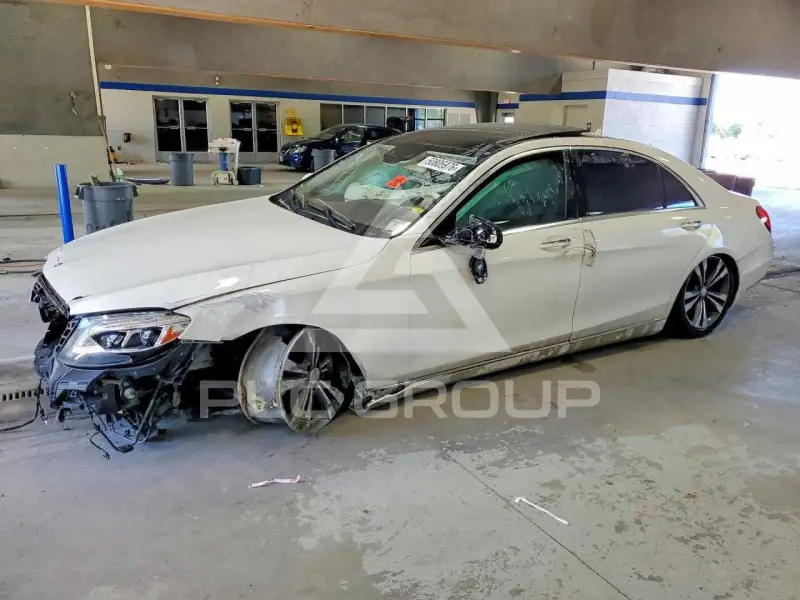 2016 Mercedes Benz S-Class photo