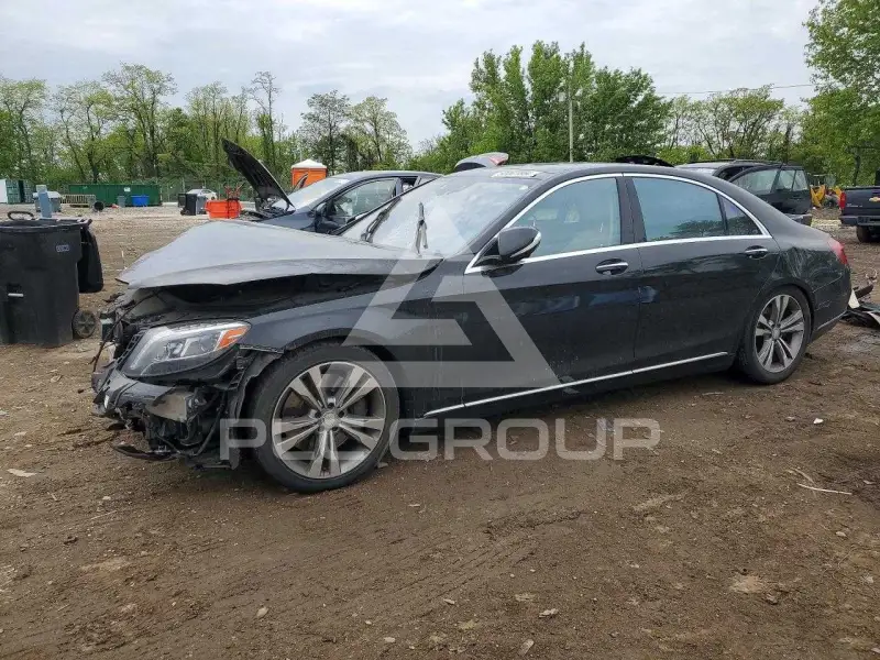 2016 Mercedes Benz S-Class фото