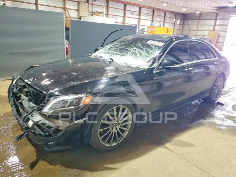 2016 Mercedes Benz S-Class фото