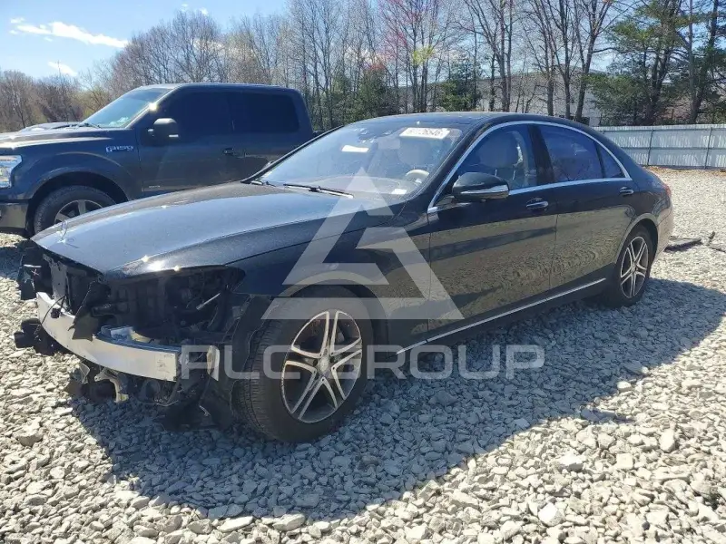 2016 Mercedes Benz S-Class фото