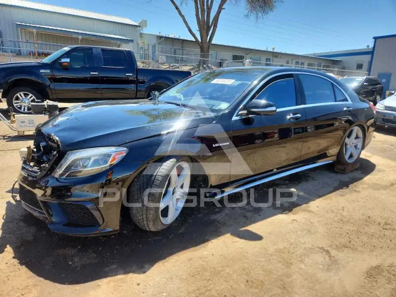 2016 Mercedes Benz S-Class фото