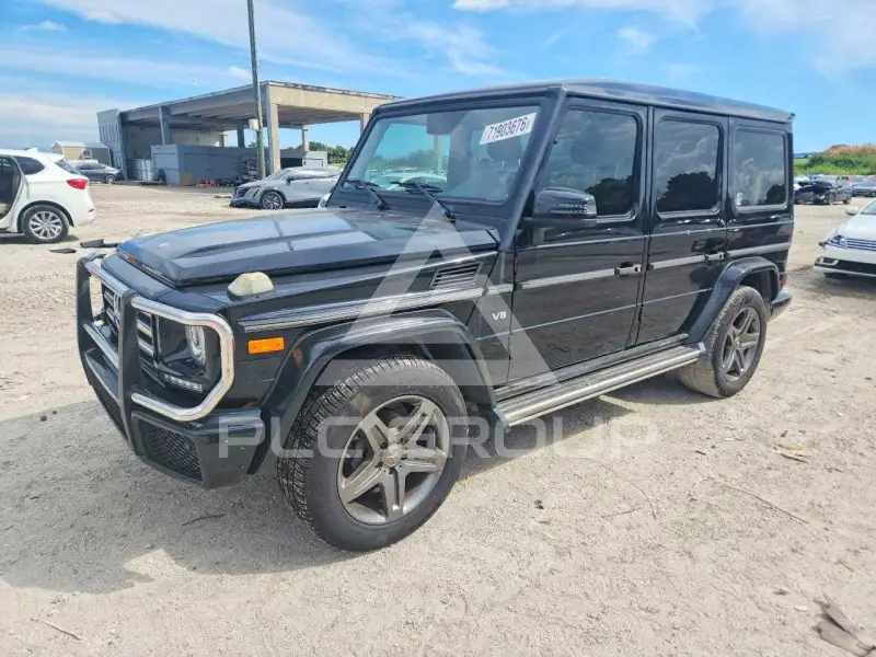 2016 Mercedes Benz G-Class фото