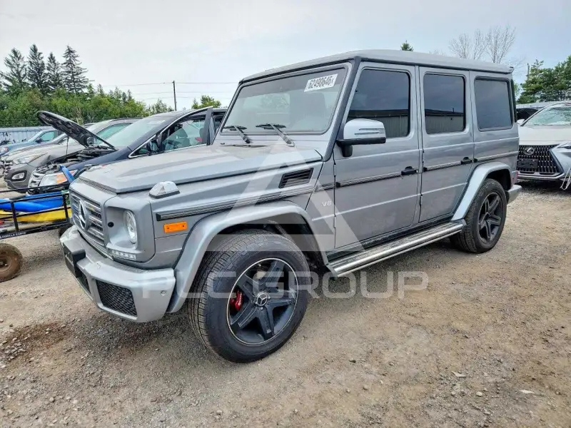 2016 Mercedes Benz G-Class photo