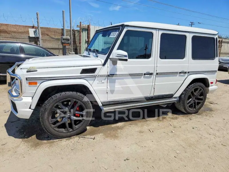2016 Mercedes Benz G-Class фото
