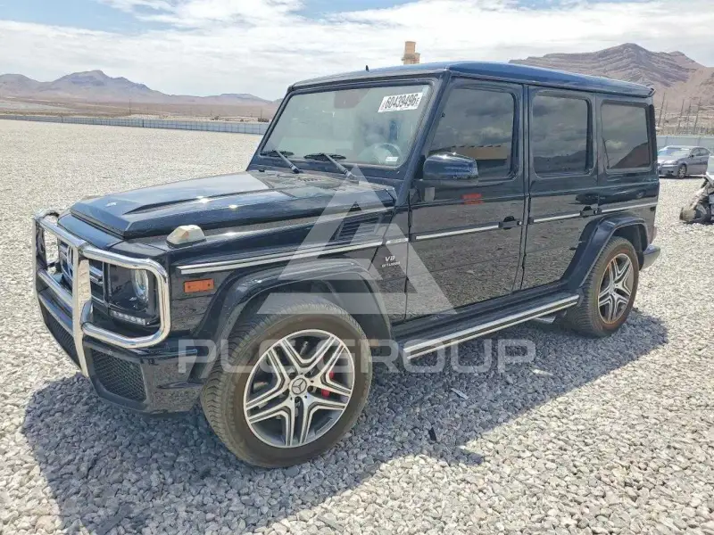 2016 Mercedes Benz G-Class фото