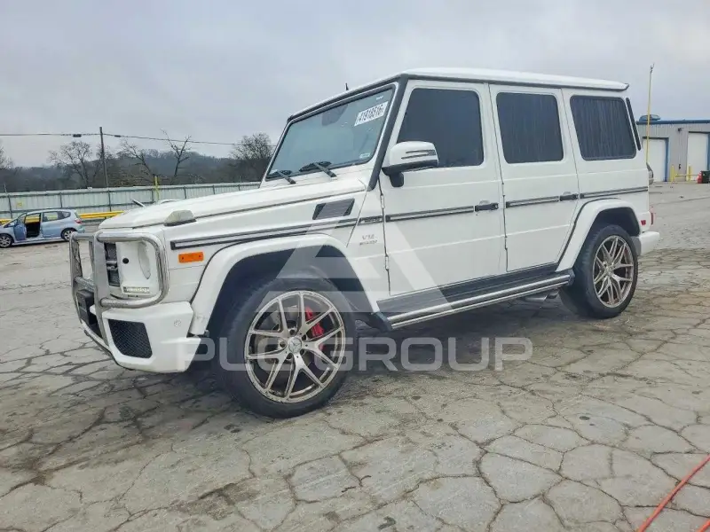 2016 Mercedes Benz G-Class фото