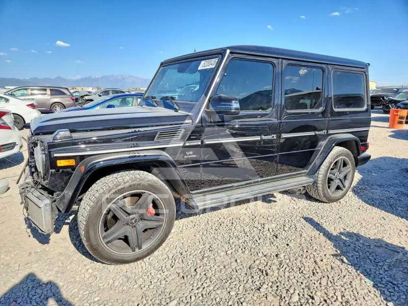 2016 Mercedes Benz G-Class фото