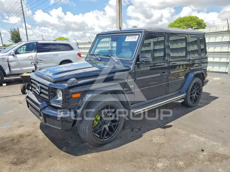 2016 Mercedes Benz G-Class photo
