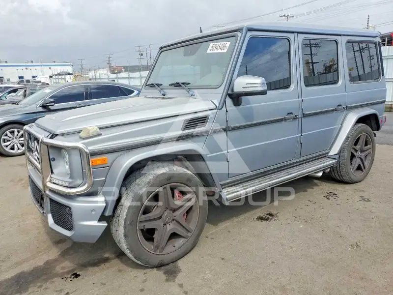2016 Mercedes Benz G-Class фото