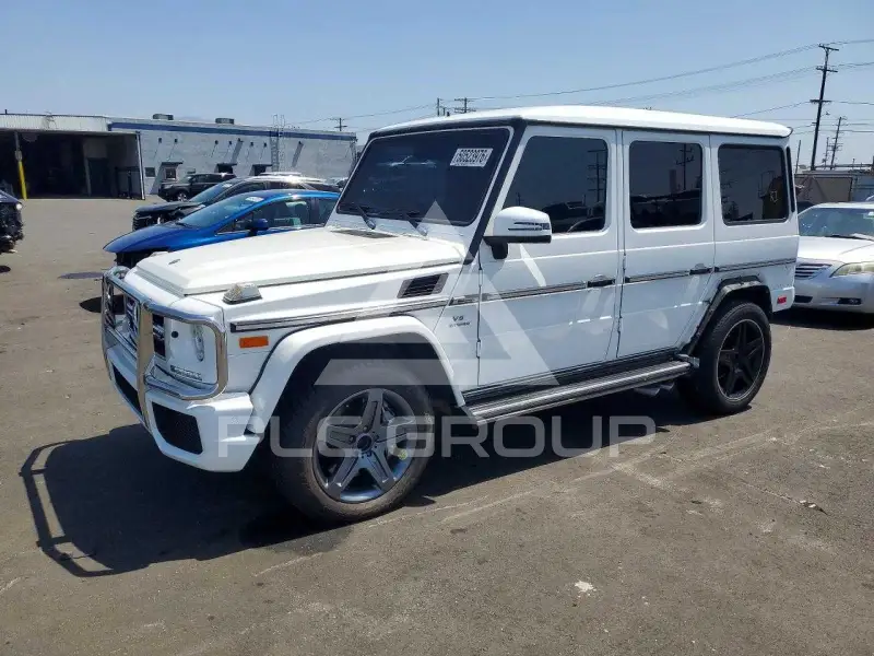 2016 Mercedes Benz G-Class фото