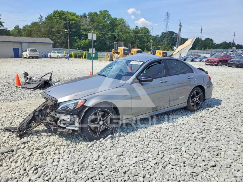 2016 Mercedes Benz C-Class фото