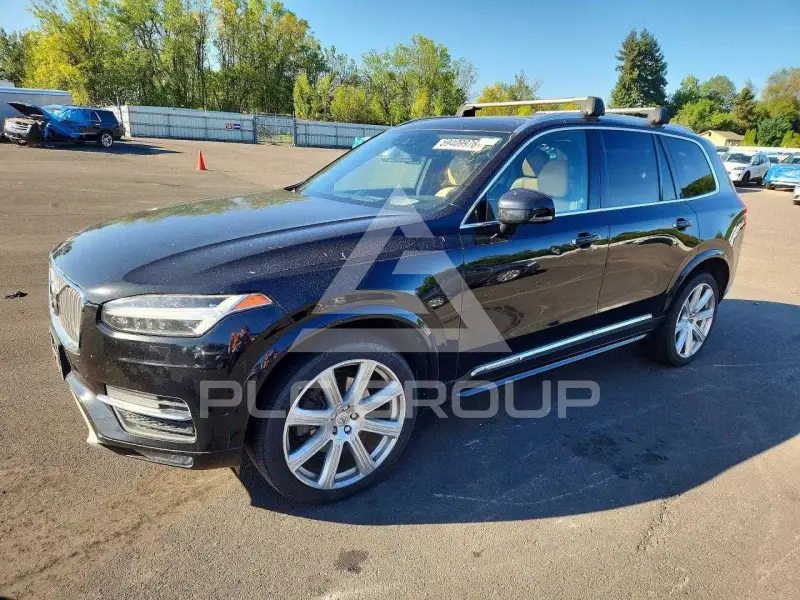 2016 Volvo XC90 фото