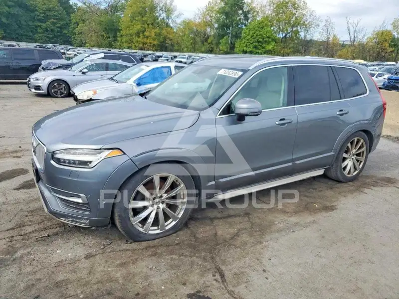 2016 Volvo XC90 фото
