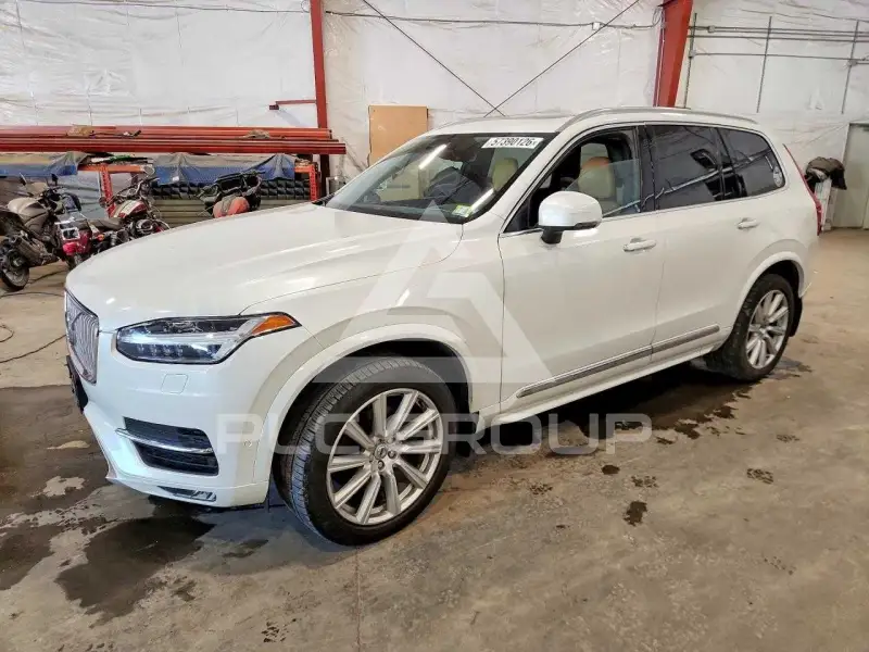 2016 Volvo XC90 фото