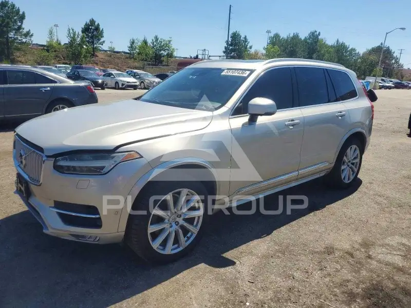 2016 Volvo XC90 фото