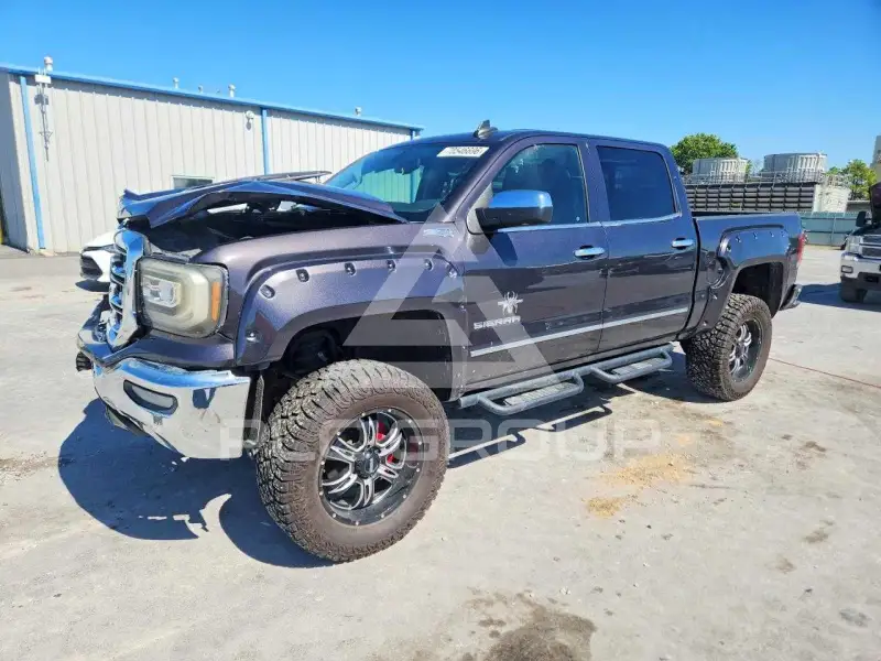 2016 GMC Sierra фото