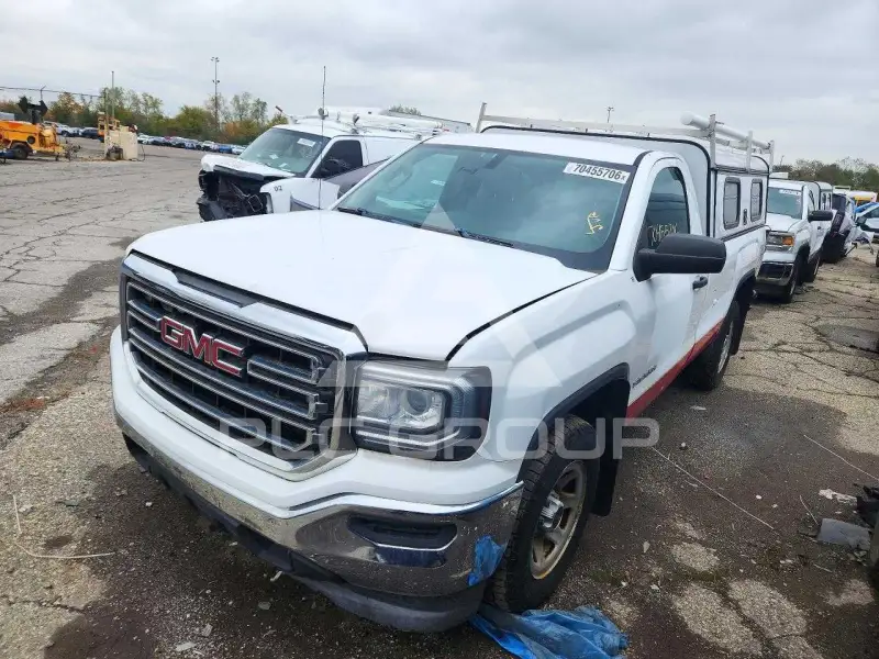 2016 GMC Sierra фото