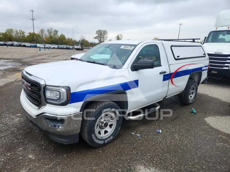 2016 GMC Sierra фото