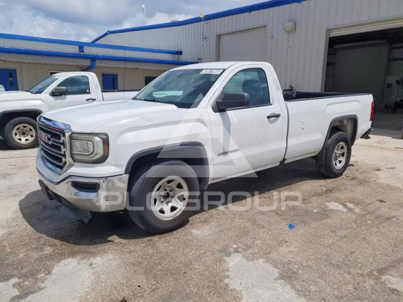 2016 GMC Sierra фото