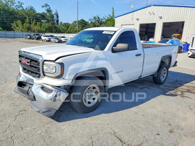 2016 GMC Sierra фото