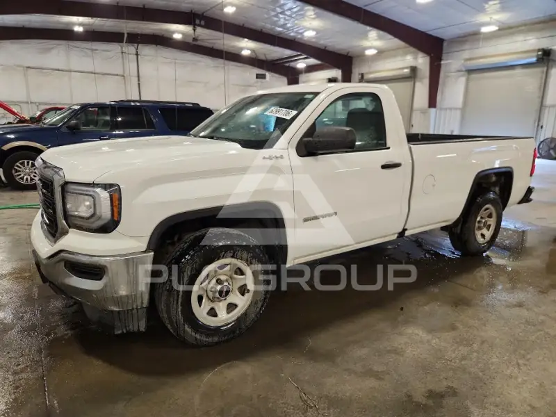 2016 GMC Sierra фото