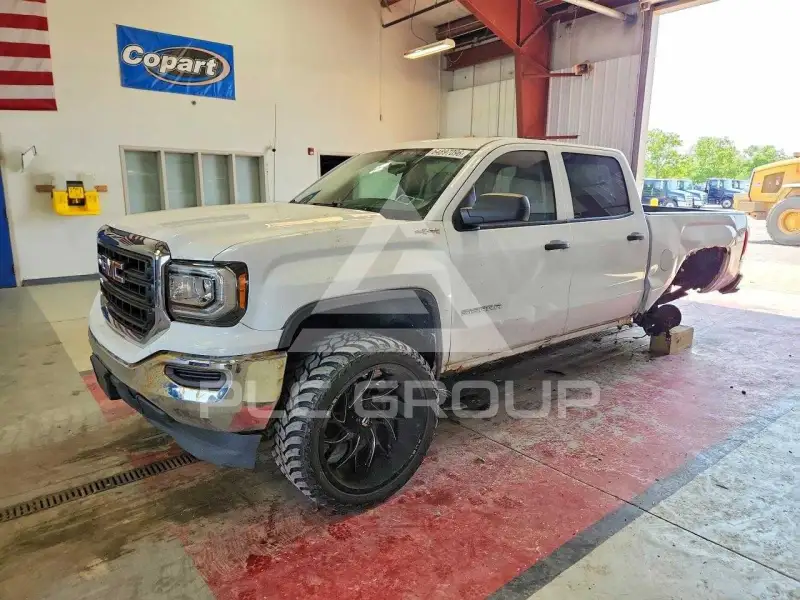 2016 GMC Sierra фото