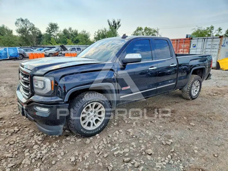 2016 GMC Sierra фото