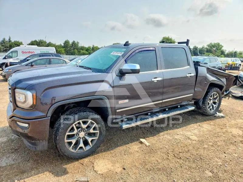 2016 GMC Sierra фото