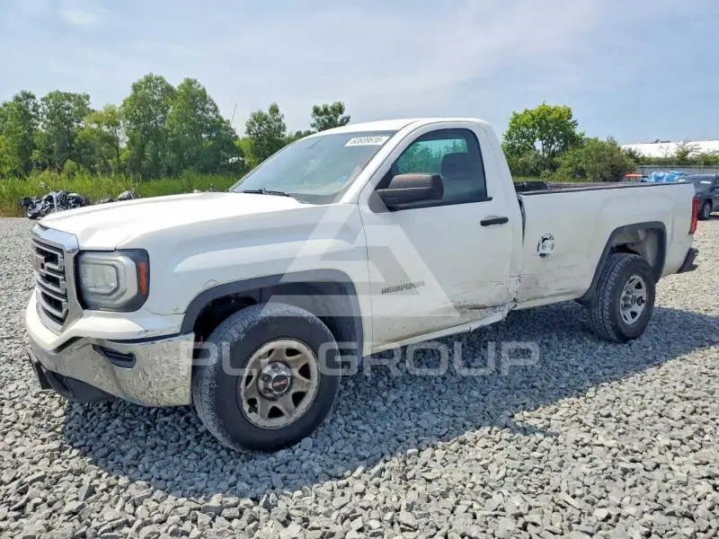 2016 GMC Sierra фото