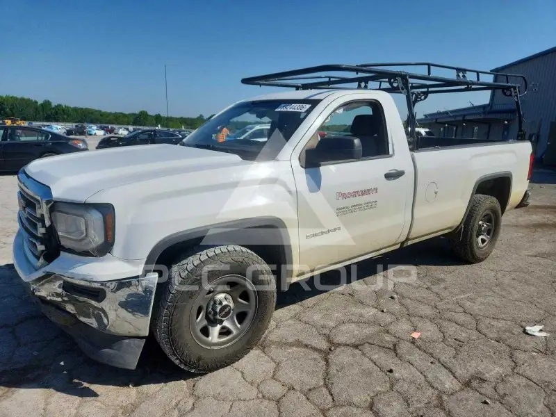 2016 GMC Sierra фото