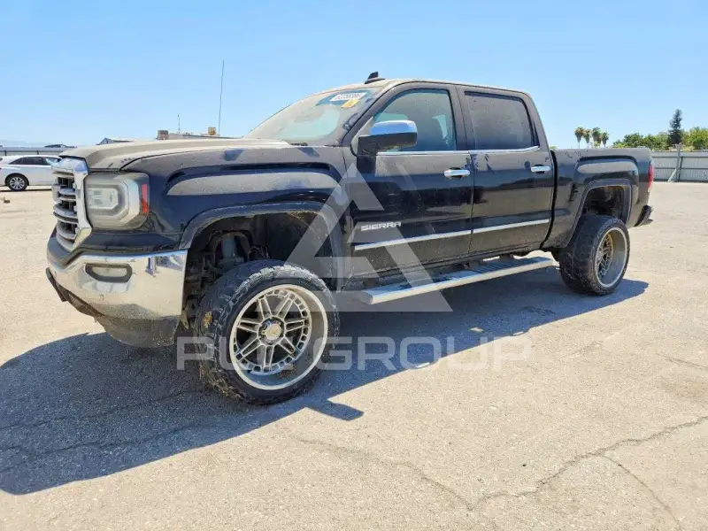 2016 GMC Sierra photo