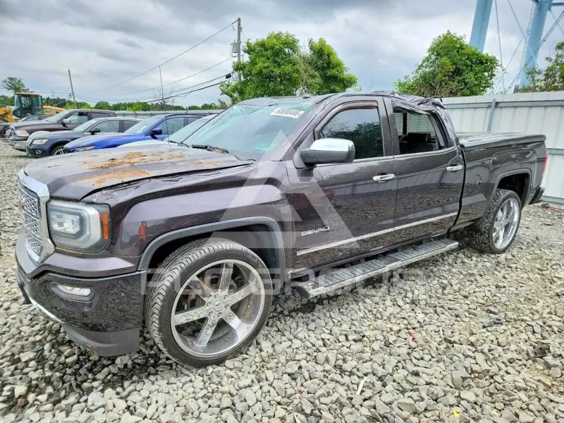 2016 GMC Sierra photo