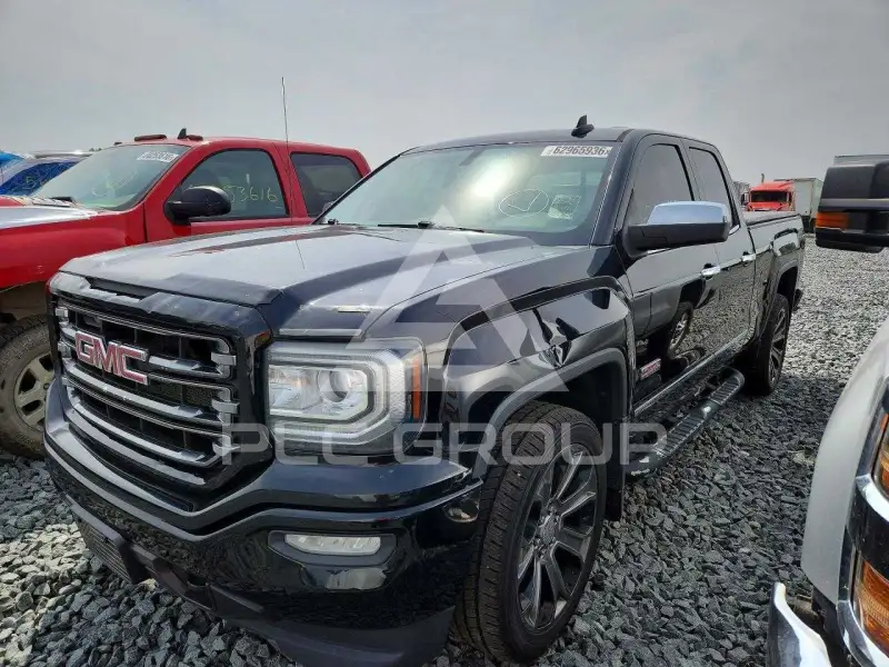 2016 GMC Sierra фото