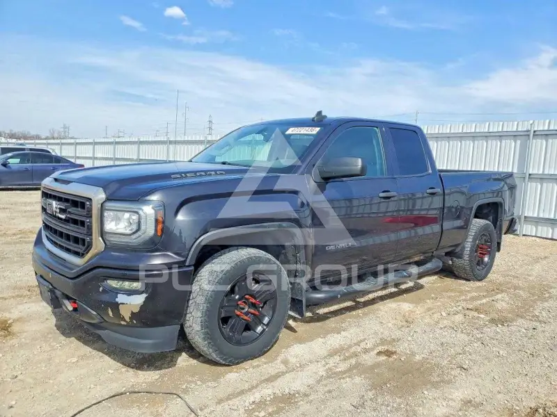2016 GMC Sierra фото