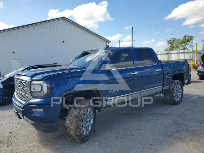 2016 GMC Sierra фото