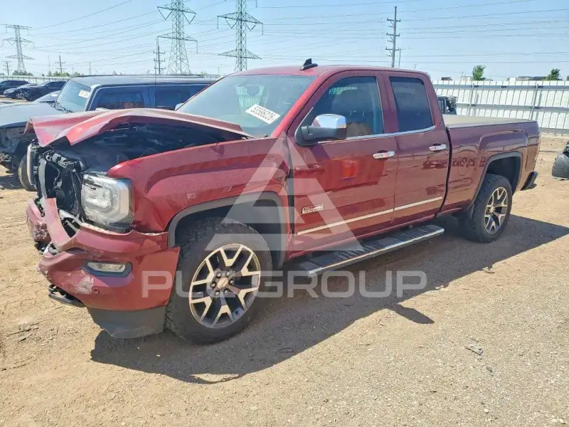 2016 GMC Sierra photo