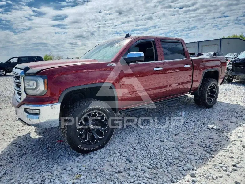 2016 GMC Sierra фото