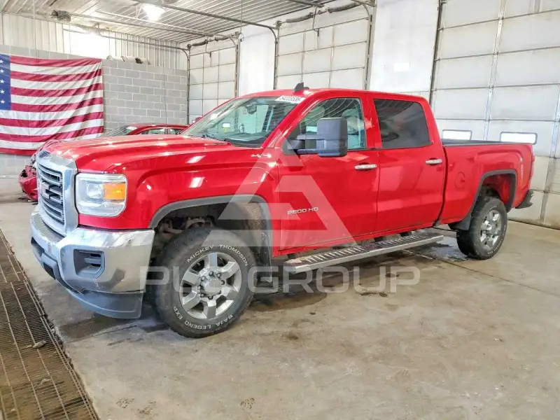 2016 GMC Sierra фото