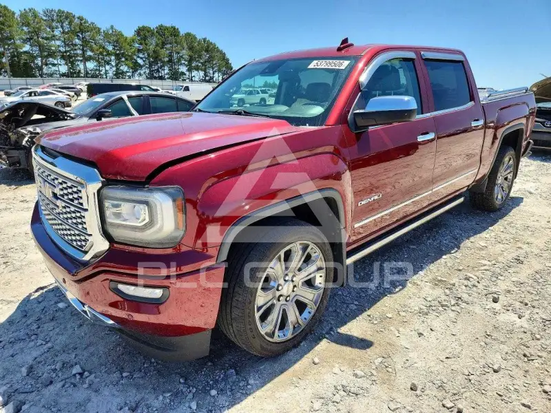 2016 GMC Sierra фото