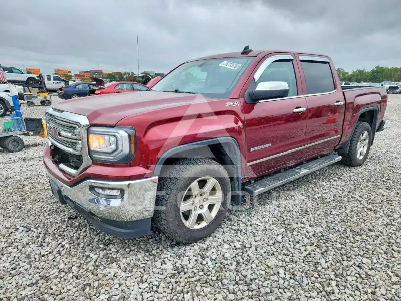2016 GMC Sierra фото