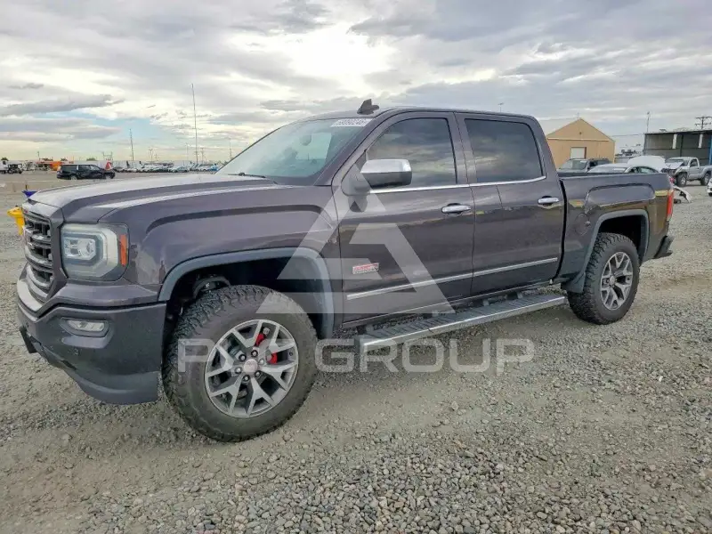 2016 GMC Sierra фото