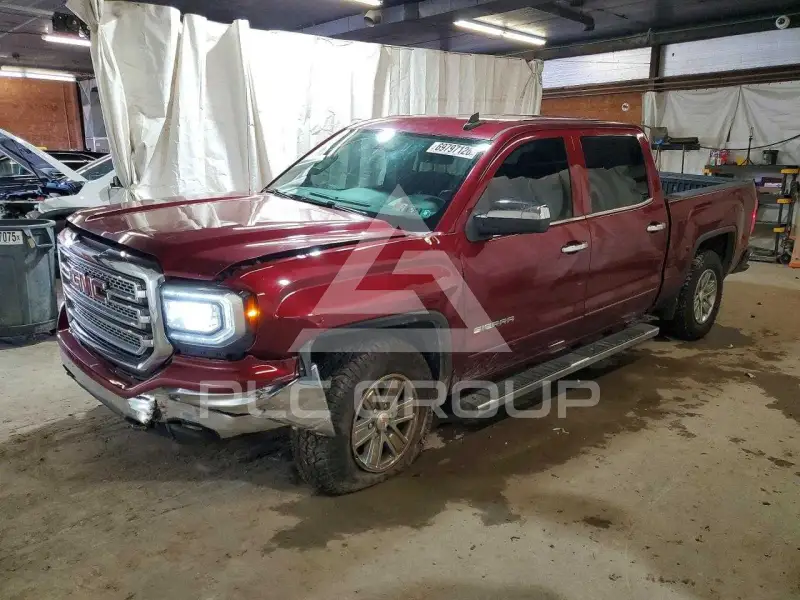 2016 GMC Sierra фото