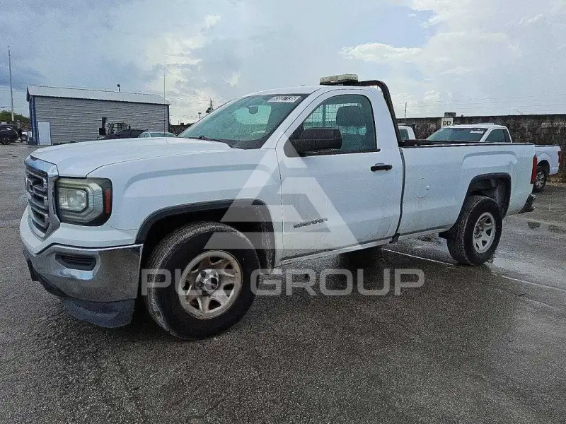 2016 GMC Sierra фото