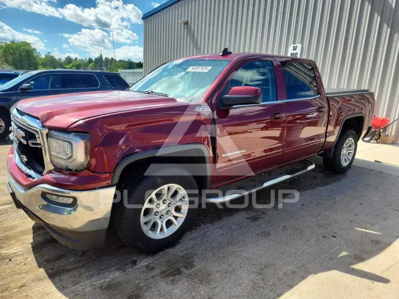2016 GMC Sierra фото