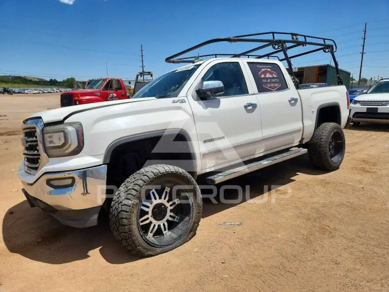 2016 GMC Sierra фото